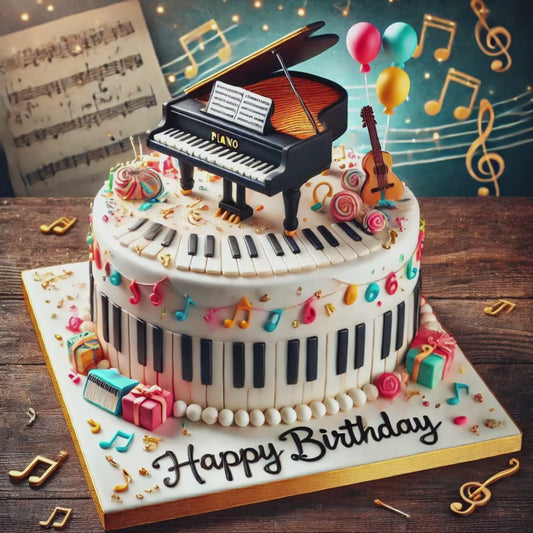 Happy Birthday Piano Fan – Digital Video Greeting Card for Music Lovers on WhatsApp & Messenger