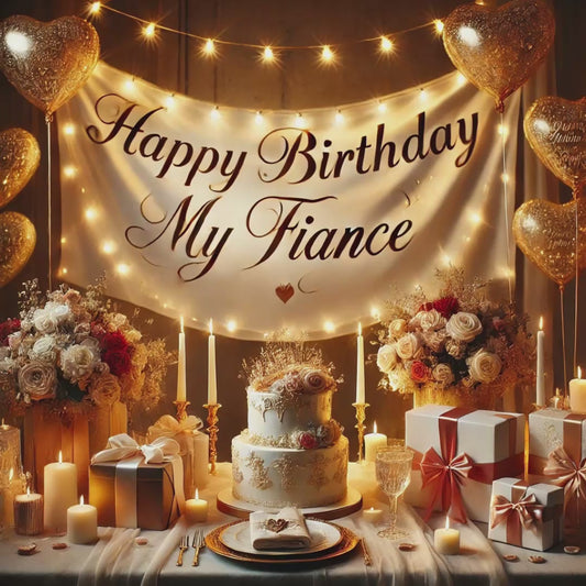 Happy Birthday to My Special Fiancé – Share Instantly via WhatsApp, Email, or Social Media