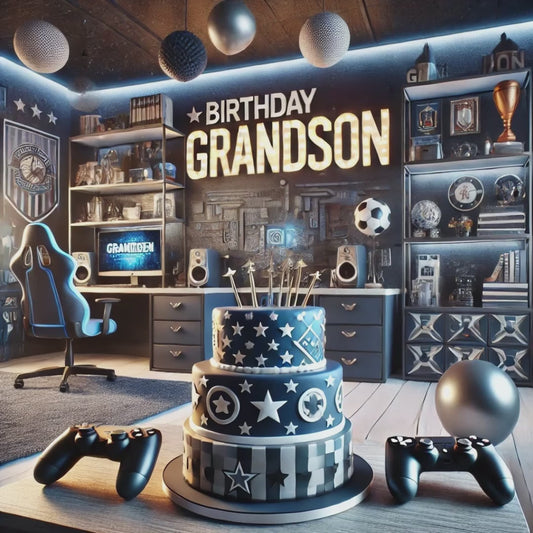 Happy Birthday, My Special Grandson