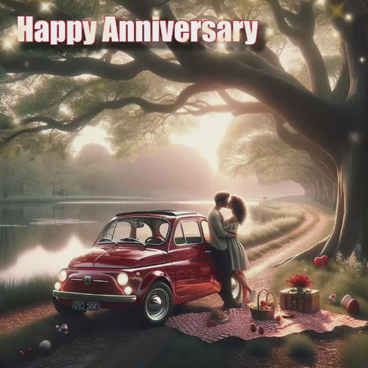 Anniversary Since We Met – A Romantic Message for Your Love