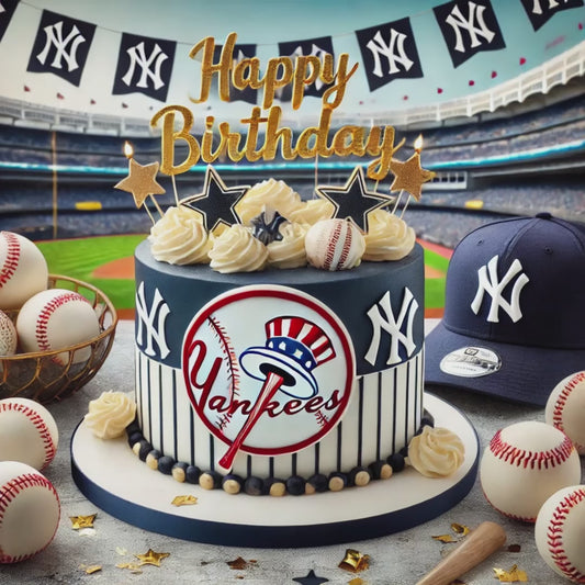 Baseball Happy Birthday Video Message for A New York Yankees Fan