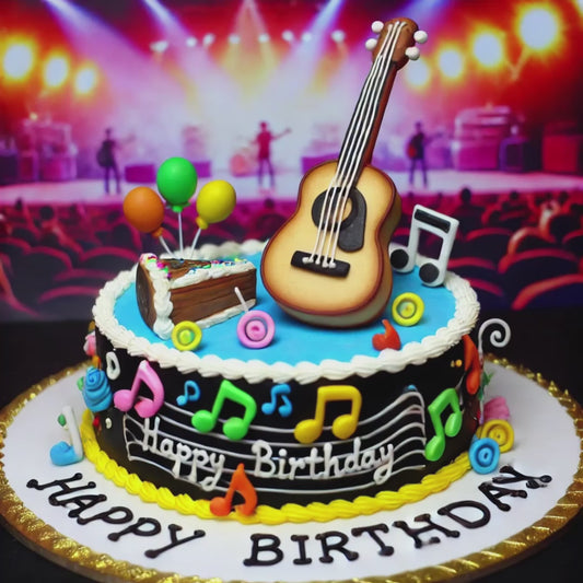 Happy Birthday  Guitar Enthusiast send instantly